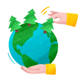 save-the-trees Virtual mailbox