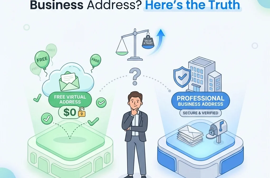 Do You Really Need a Free Virtual Business Address? Here's the Truth