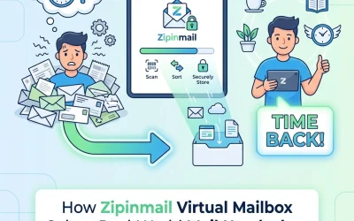 How Zipinmail Virtual Mailbox Solves Real-World Mail Headaches (And Gives You Your Time Back)