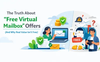 The Truth About “Free Virtual Mailbox” Offers (And Why Real Value Isn’t Free)