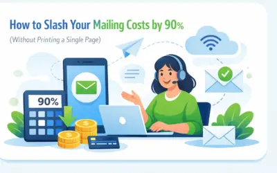 How to Slash Your Mailing Costs by 90% (Without Printing a Single Page)